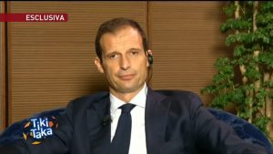 allegri panchina juve