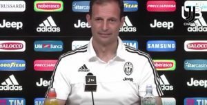 allegri conferenza roma-juventus