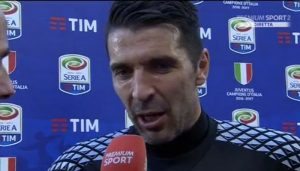 buffon scudetto