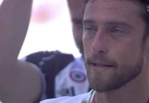 marchisio piange video