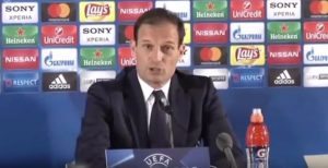 Allegri monaco-juventus