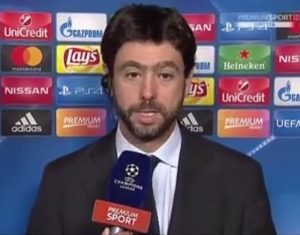 agnelli juventus real madrid