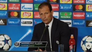 allegri juventus-real madrid