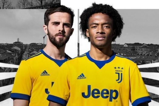 Juventus 2017-2018 ritiro