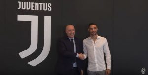 de sciglio ufficiale juventus