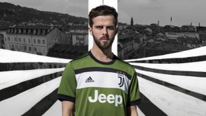terza maglia juventus 2017-2018 third adidas pjanic