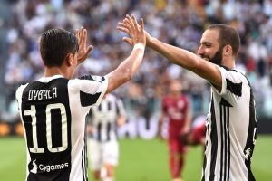 Stipendi Juventus 2017-2018 Dybala Higuain