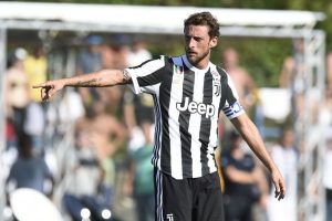 Claudio Marchisio infermeria juve