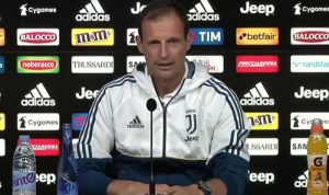 Allegri conferenza stampa Juventus-Torino