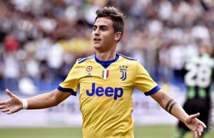 Sassuolo-Juventus 1-3 Dybala
