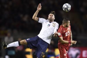 Barzagli infortunato