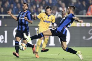 Atalanta-Juventus 2-2 Bernardeschi