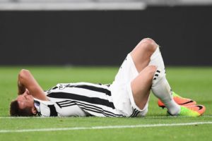 situazione infortunati juventus Mandzukic