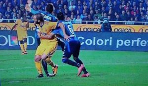 Atalanta-Juventus 2-2 Var