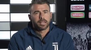 Barzagli intervista 26 ottobre 2017