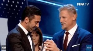 Buffon Fifa Awards 2017