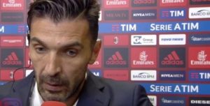 Buffon Milan-Juventus 0-2