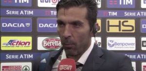 Buffon Udinese-Juventus 2-6