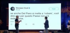 Civati juventino