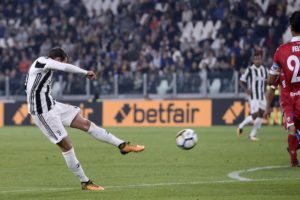 Juventus-Spal Bernardeschi