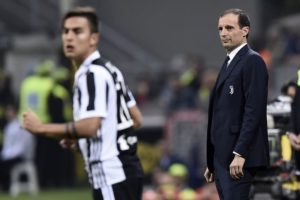 sampdoria-juventus serie A 2017-2018