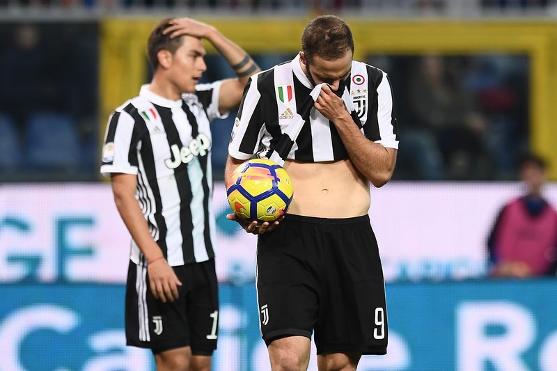 Sampdoria-Juventus 3-2