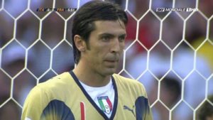 Buffon record nazionale italiana