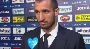 Chiellini sampdoria-juventus 3-2
