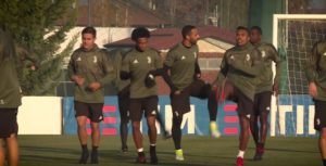 juventus-crotone allenamento