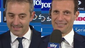 sampdoria-juventus diretta Serie A