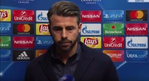 Barzagli Olympiacos-Juventus