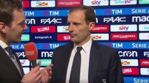allegri bologna-juventus 0-3