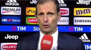 allegri Juventus-Inter 0-0