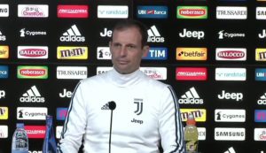 allegri conferenza stampa juventus-inter