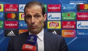 allegri Olympiacos-Juventus 0-2