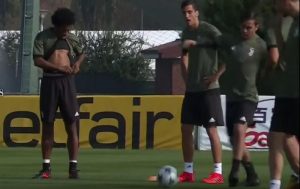 condizioni infortunati juve cuadrado