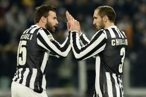 Chiellini Barzagli Juventus