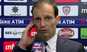 Allegri Cagliari-Juventus 0-1