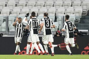 Juventus-Genoa 1-0 Douglas Costa
