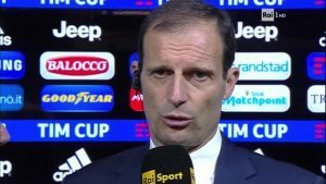 Allegri Juventus-Torino 2-0