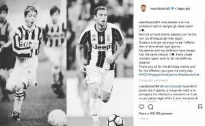 Marchisio 32 anni instagram