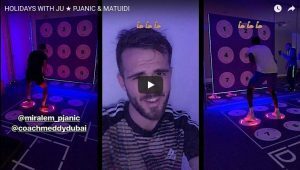 pjanic matuidi benatia training dubai