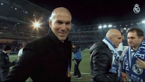 zidane dopo allegri