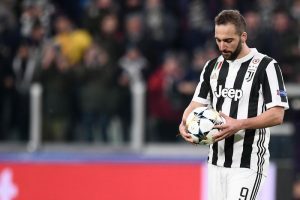 Higuain juventus-tottenham