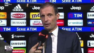 Allegri Fiorentina-Juventus 0-2