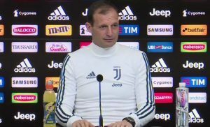 allegri conferenza stampa fiorentina-juventus
