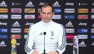 allegri conferenza stampa Juventus-Atalanta
