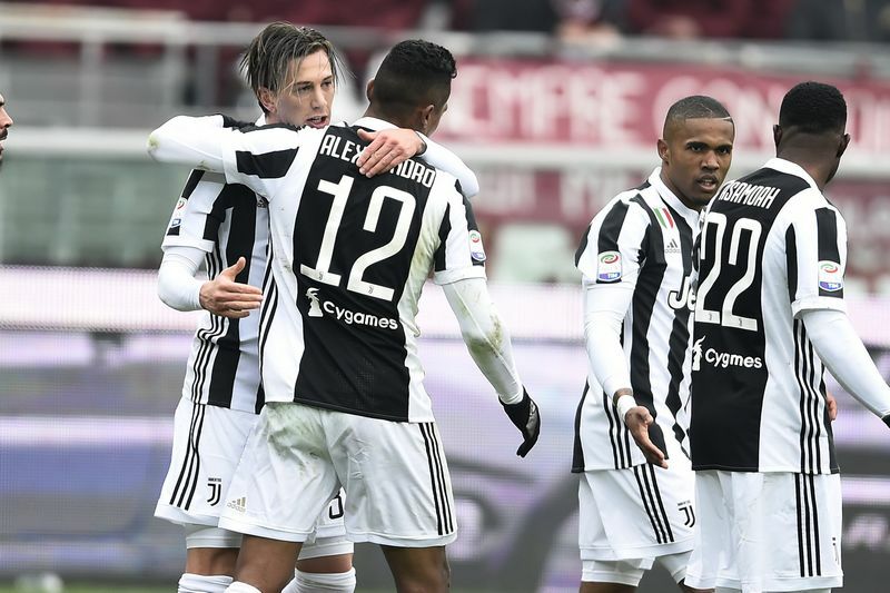 Torino-Juventus 0-1 video gol