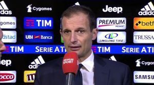 allegri juventus-sassuolo 7-0