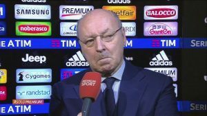Marotta fiorentina-juventus